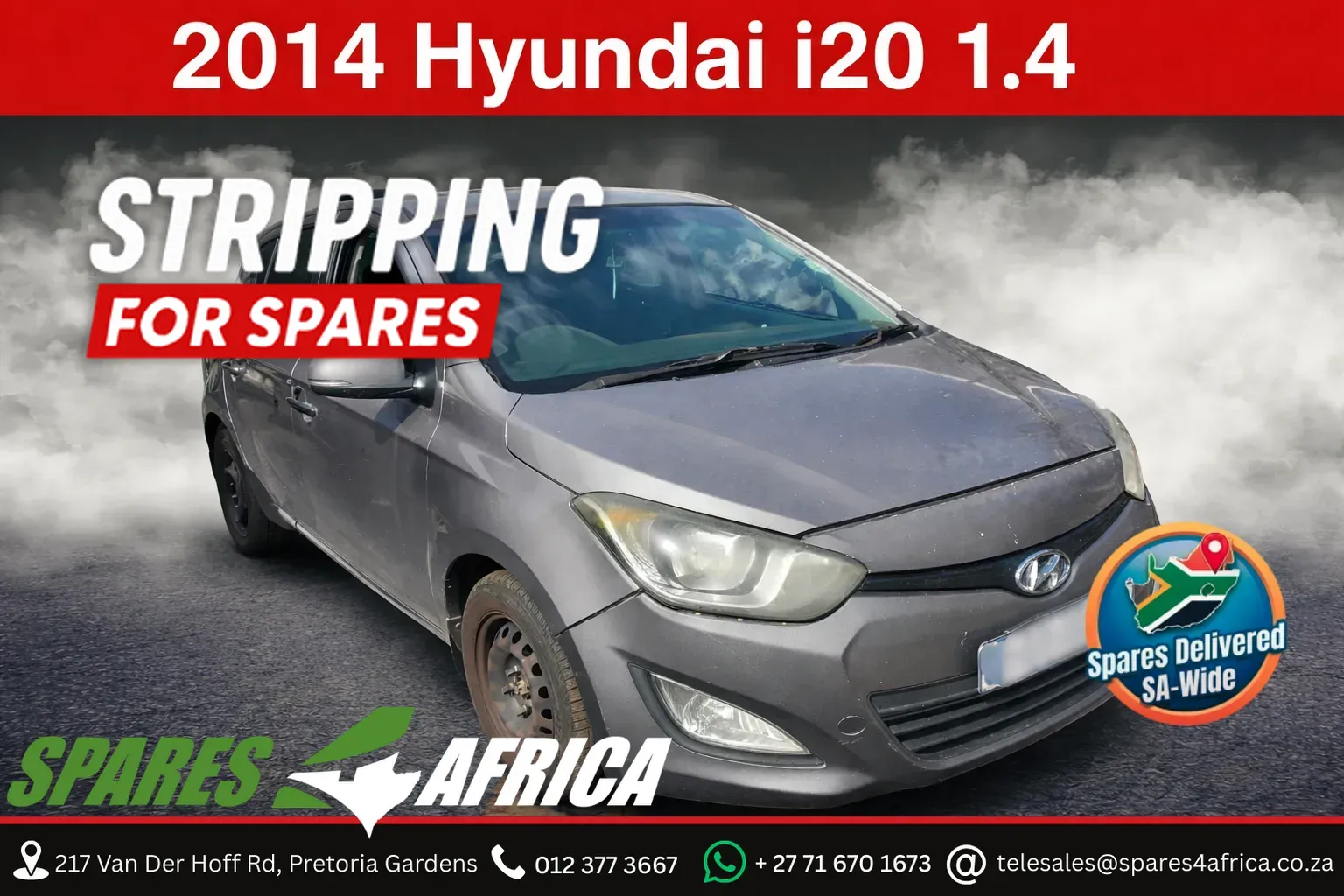 2014 Hyundai i20  view 1