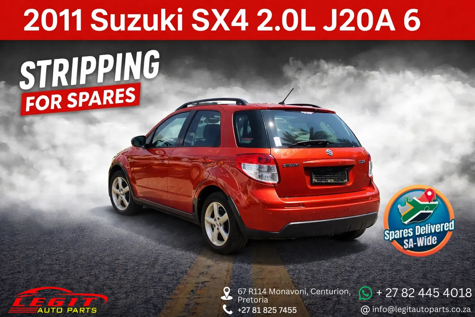 2011 Suzuki SX4