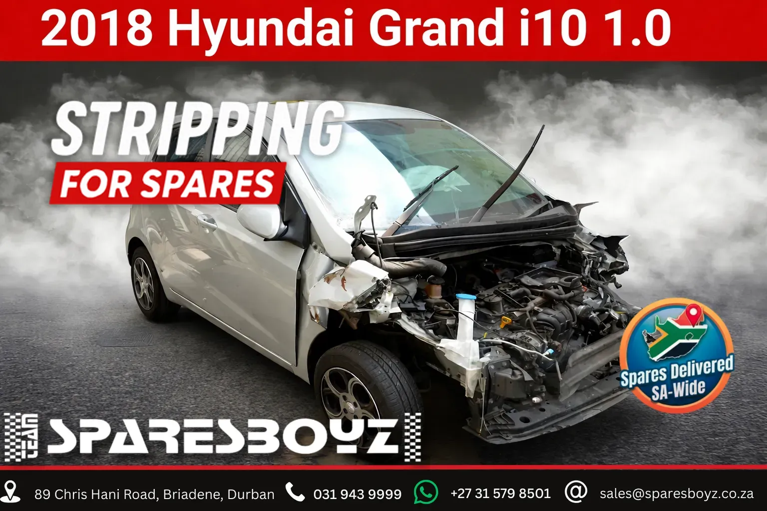 2018 Hyundai Grand i10 G3LA view 1
