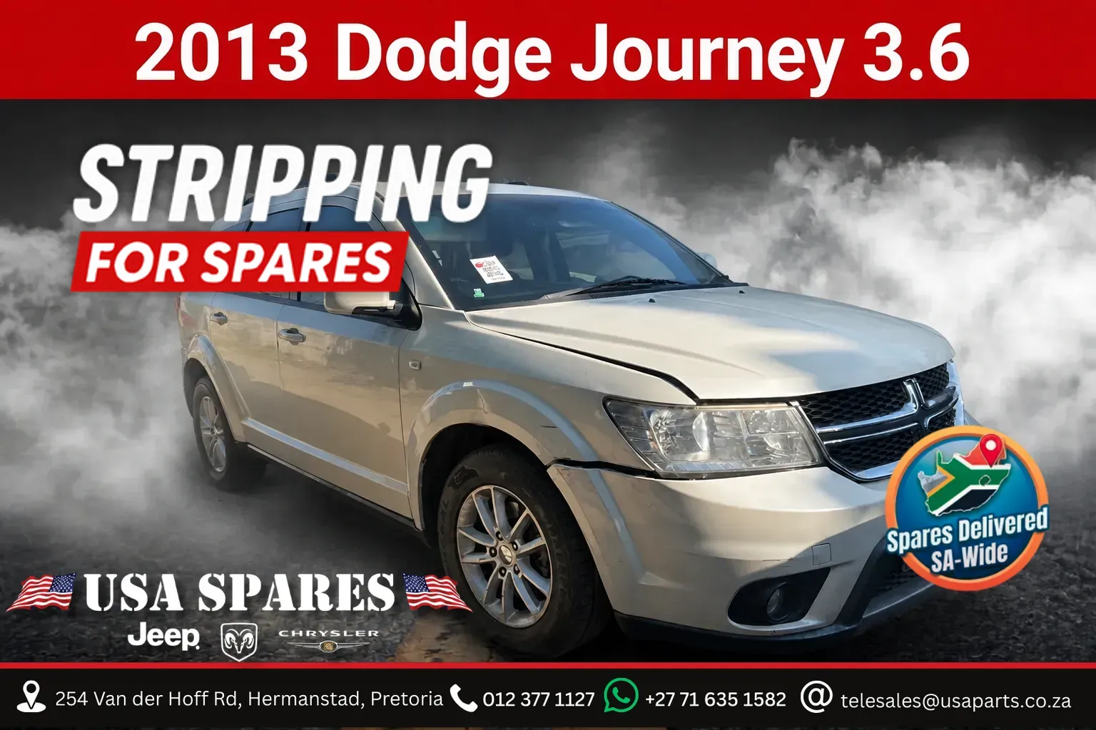 2013 Dodge Journey  view 1