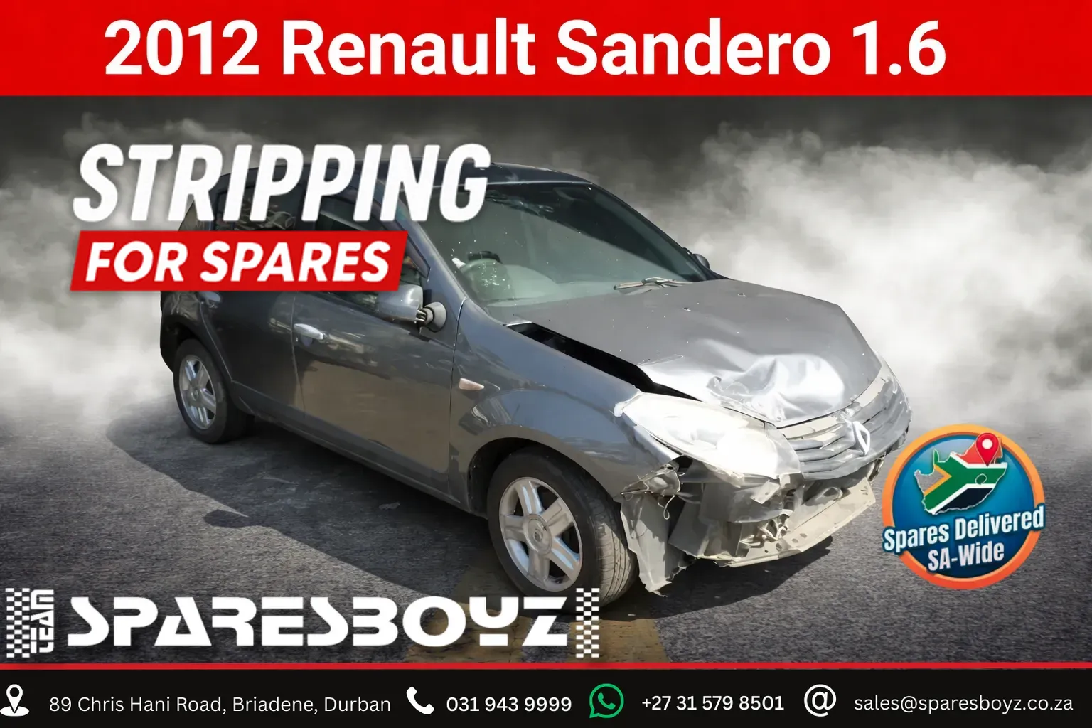2012 Renault Sandero  view 1
