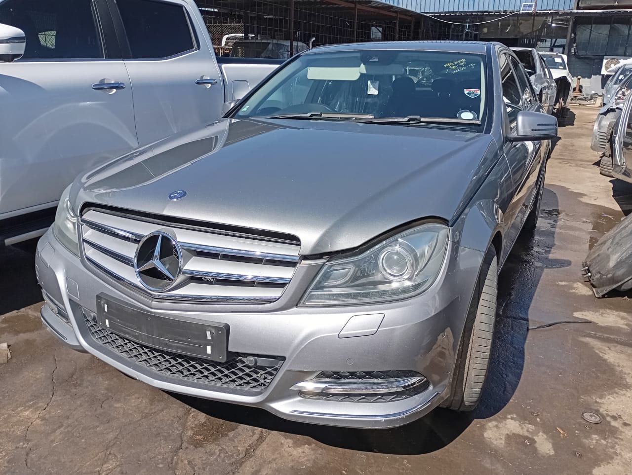 2013 Mercedes-Benz C 200  Stripping For Spares