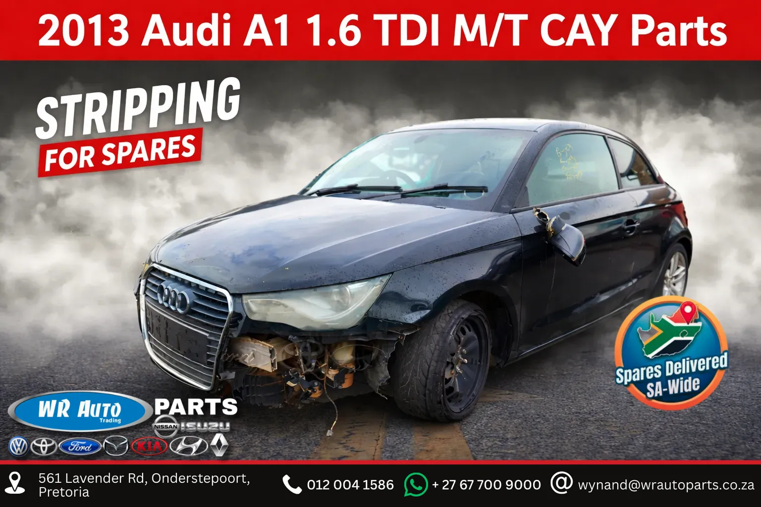 2013 Audi A1 1  view 1