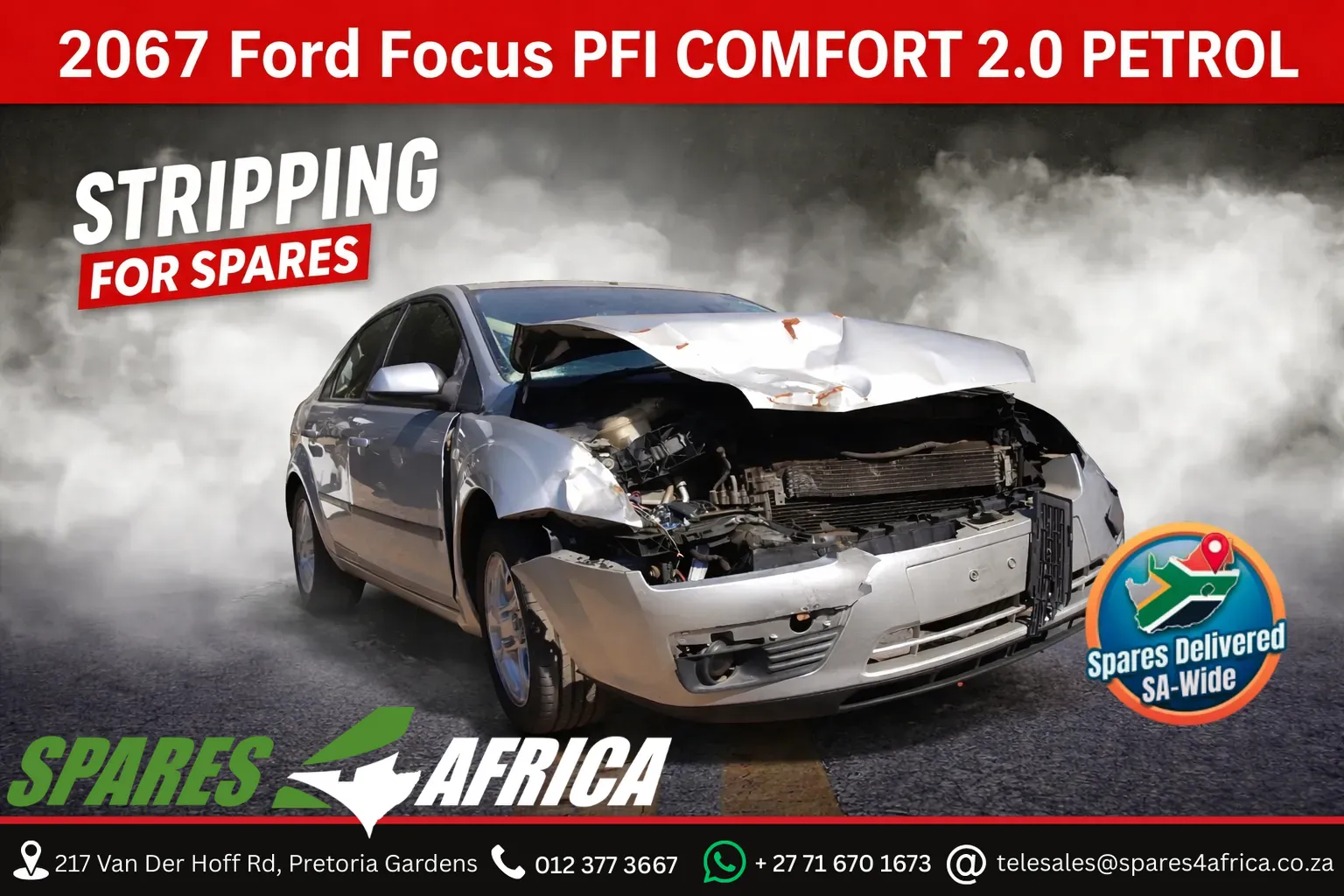 2007 Ford Focus  view 1