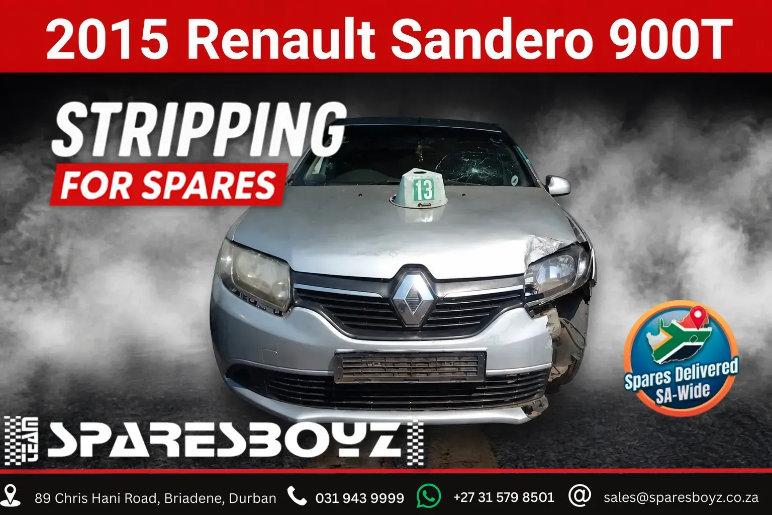 2015 Renault Sandero  view 1