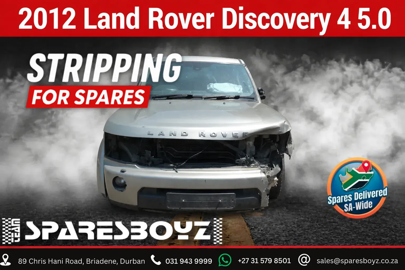 2012 Land Rover Discovery 4  view 1