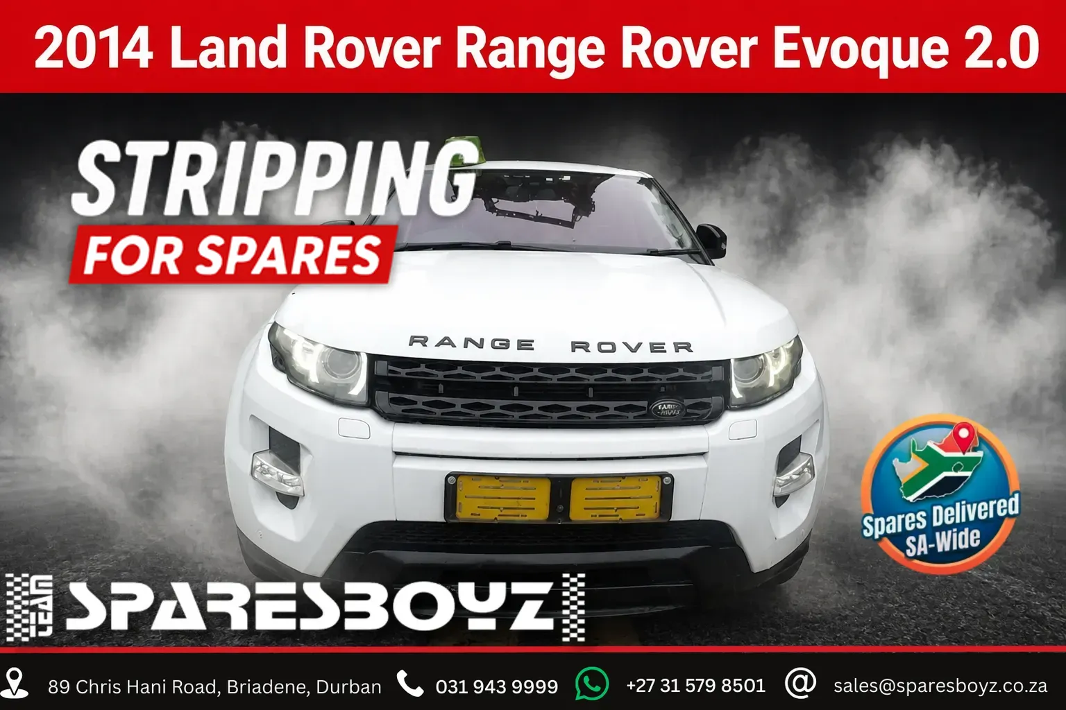 2014 Land Rover Range Rover Evoque