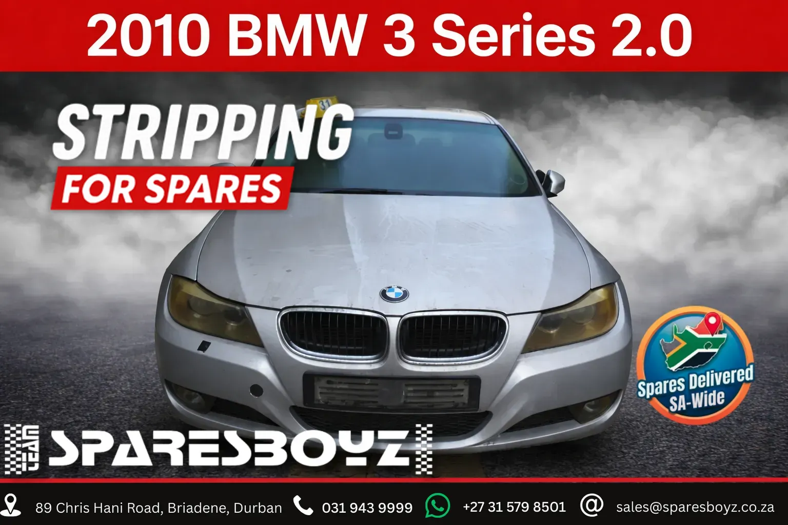 2010 BMW 3 Series N46N view 1