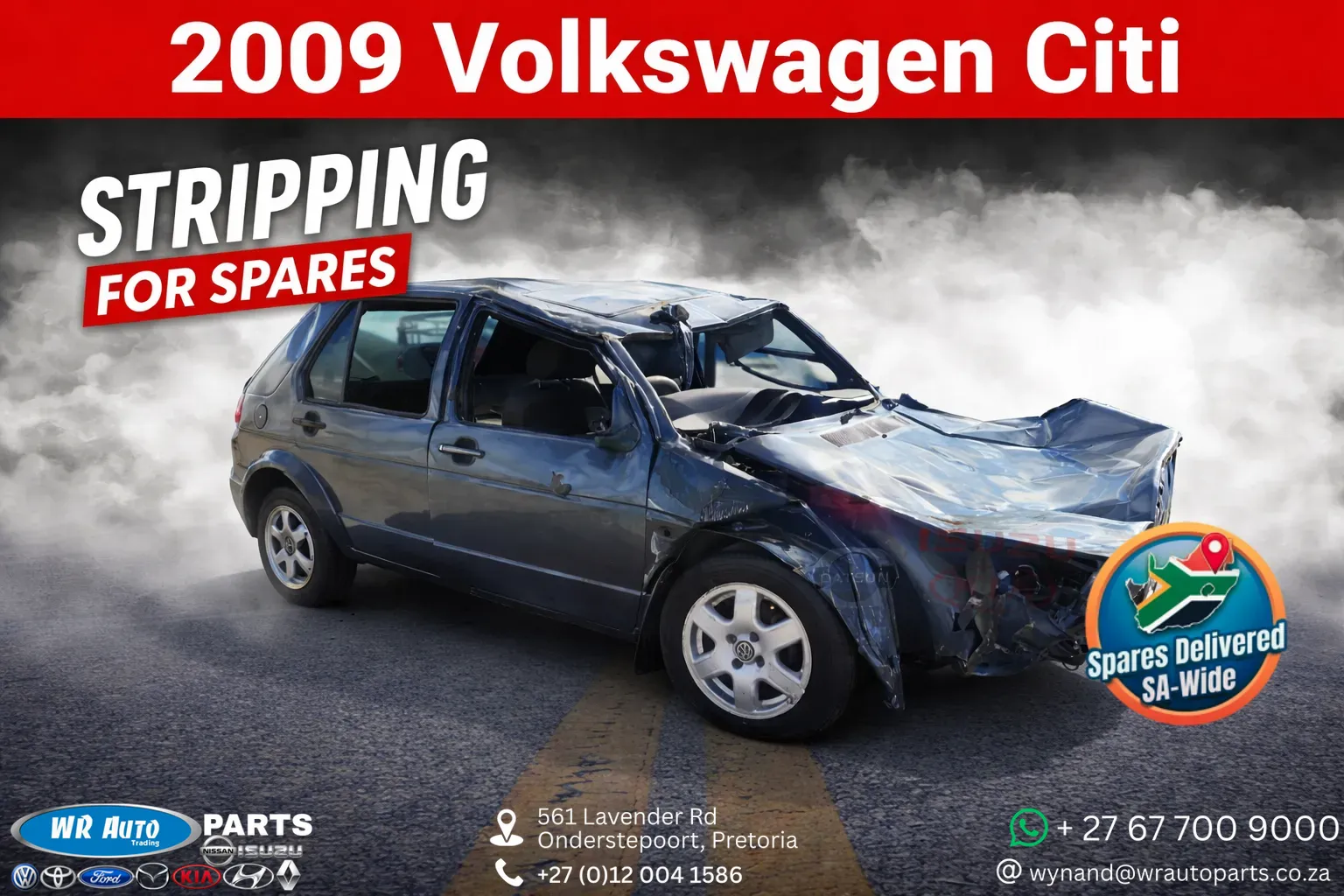 2009 Volkswagen Citi  view 1