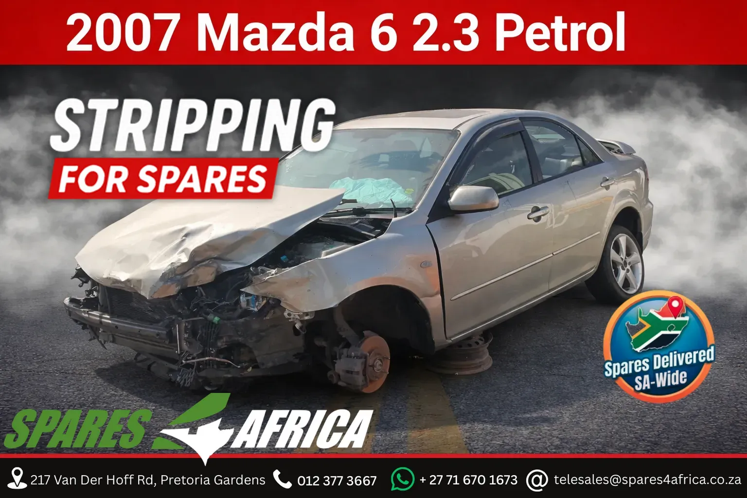 2007 Mazda 6  view 1