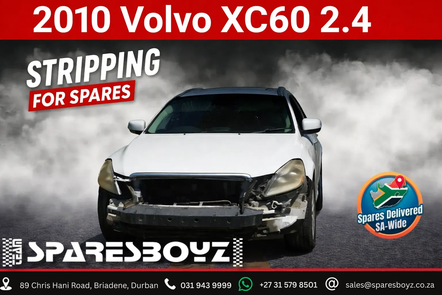 2010 Volvo XC60 stripping for spares - quality used parts available