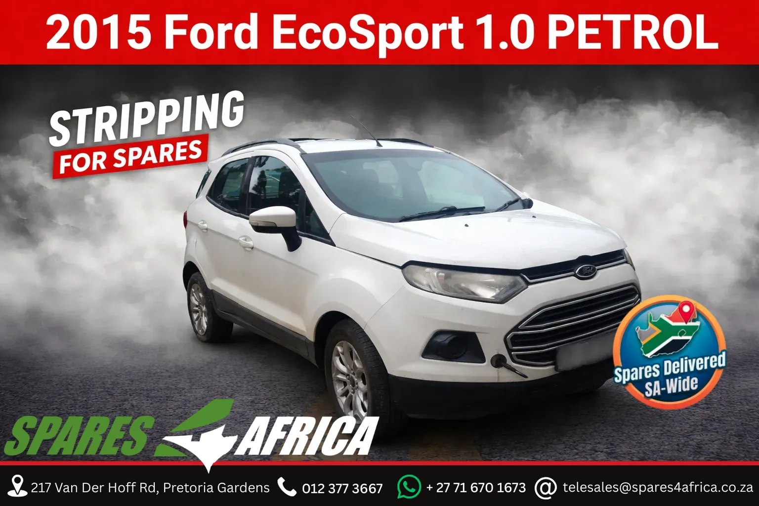 2015 Ford Eco Sport  view 1