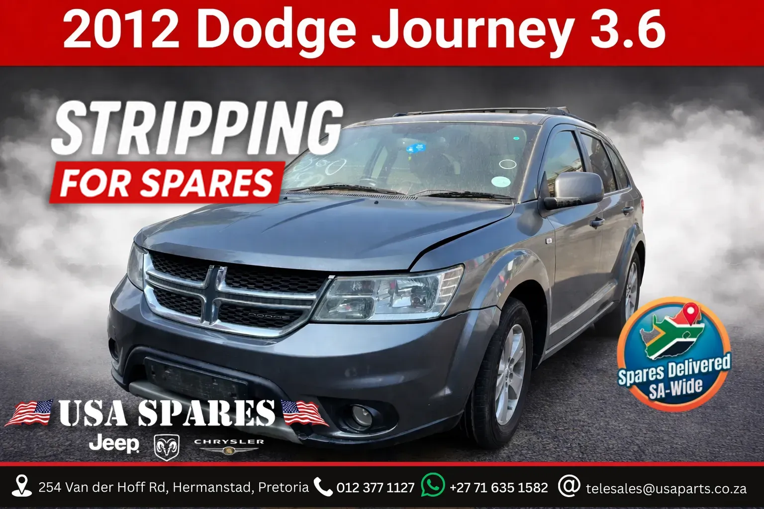 2012 Dodge Journey  view 1