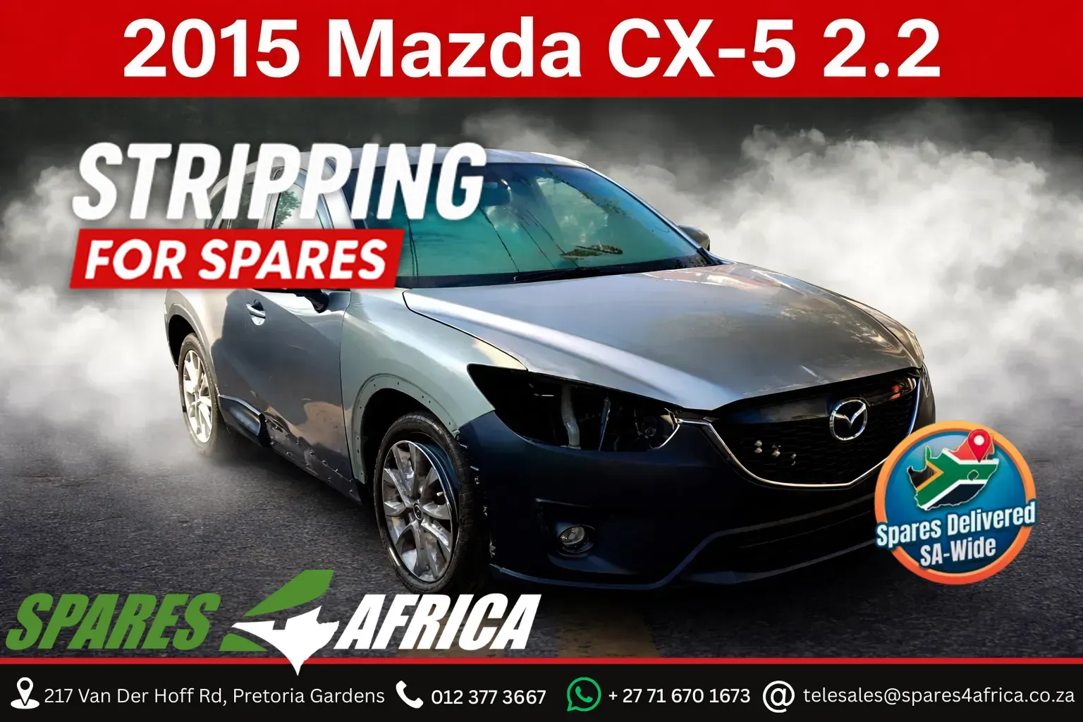 2015 Mazda CX-5  view 1