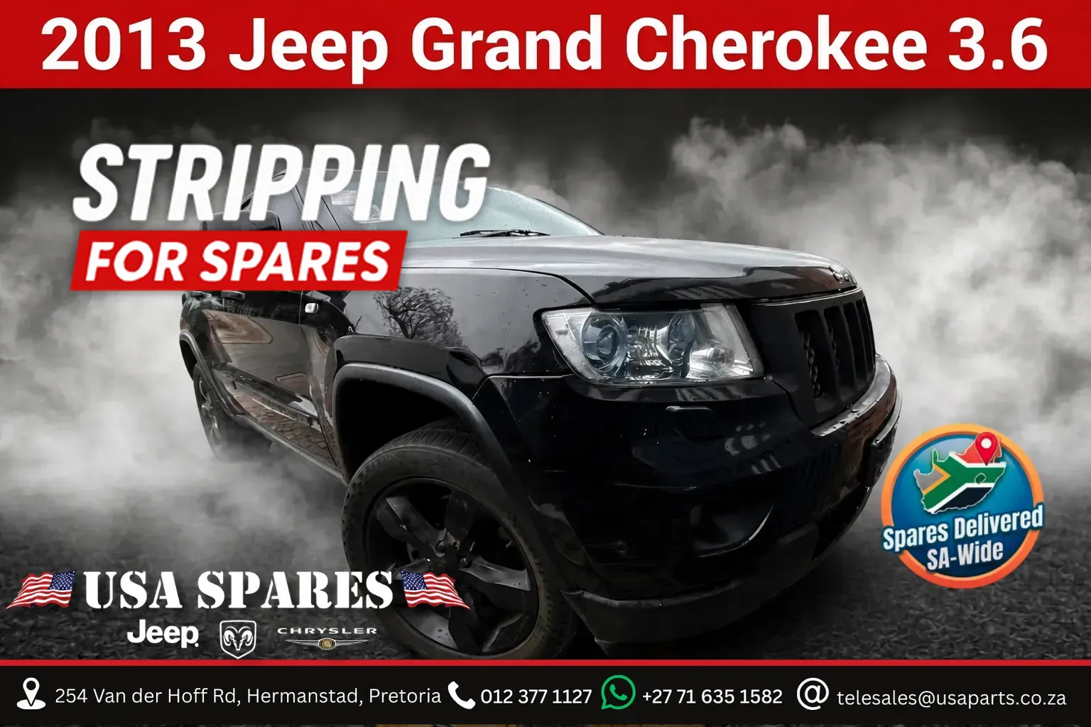 2013 Jeep Grand Cherokee  view 1