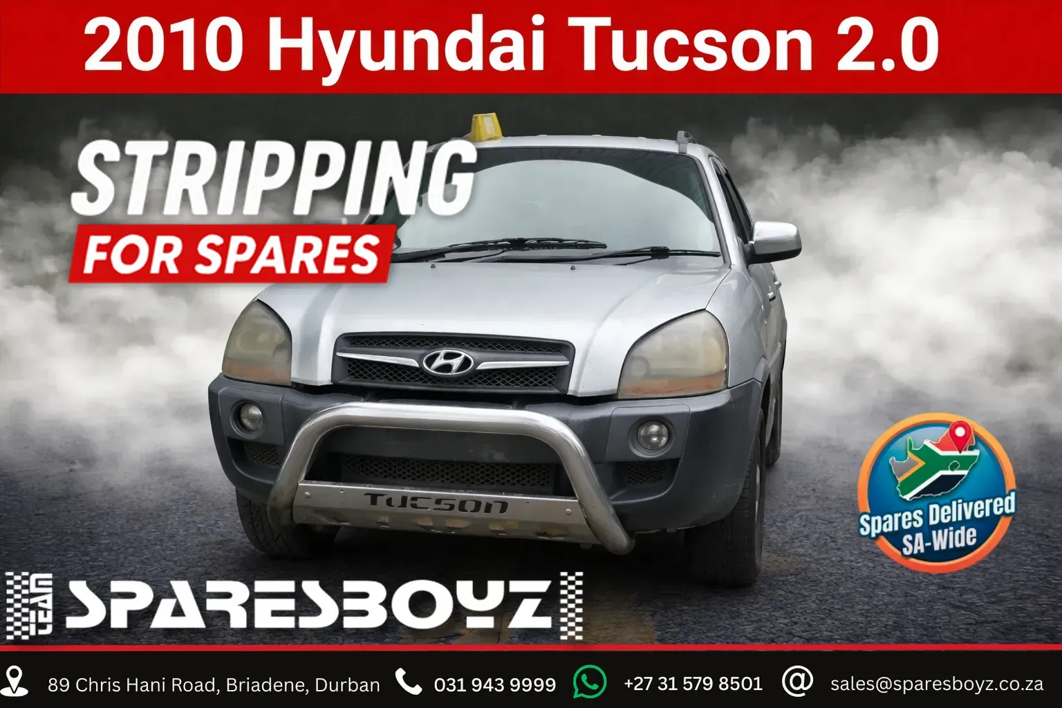 2010 Hyundai Tucson G4GC view 1