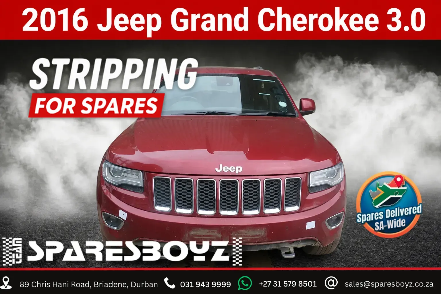 2016 Jeep Grand Cherokee  view 1