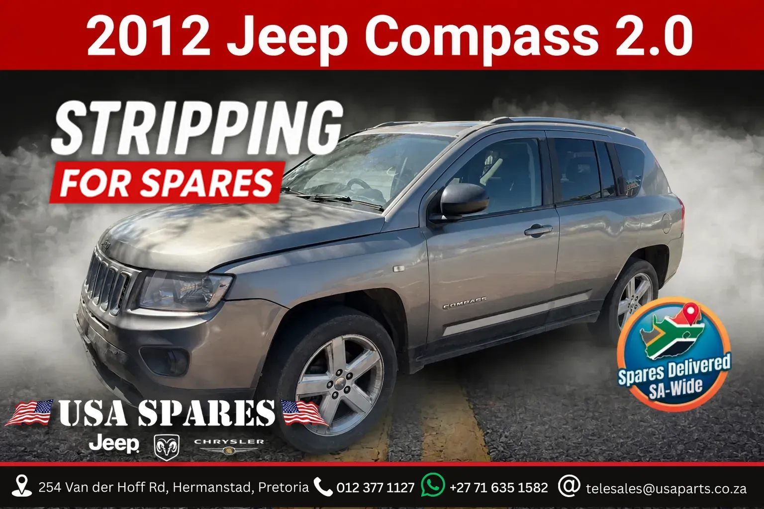2012 Jeep Compass  view 1