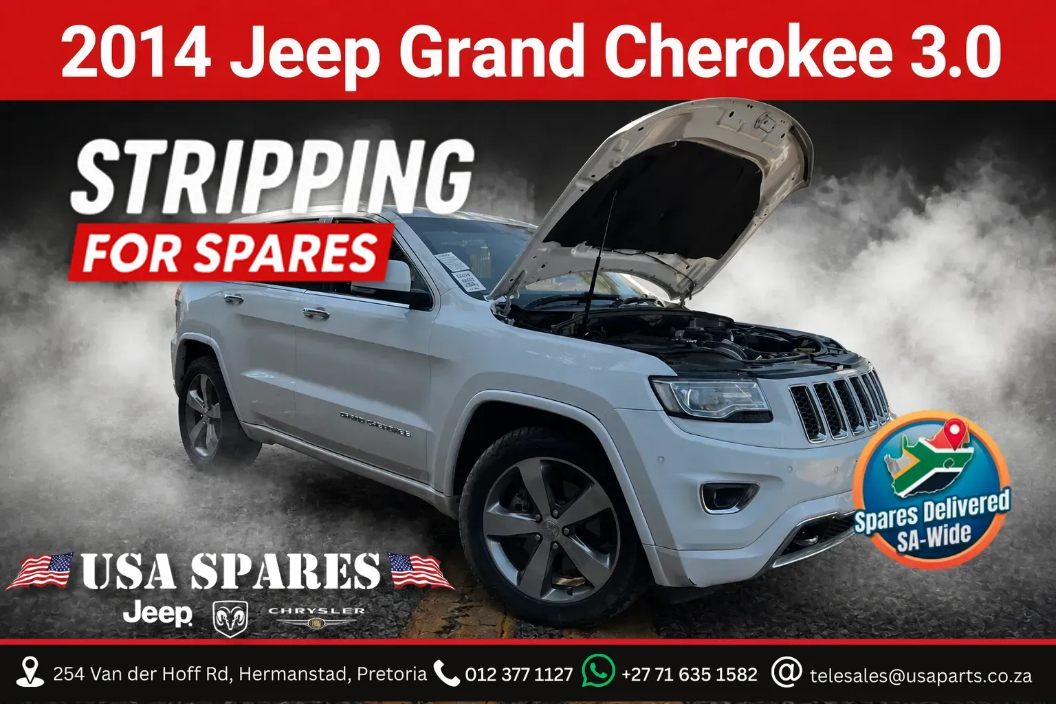 2014 Jeep Grand Cherokee  view 1