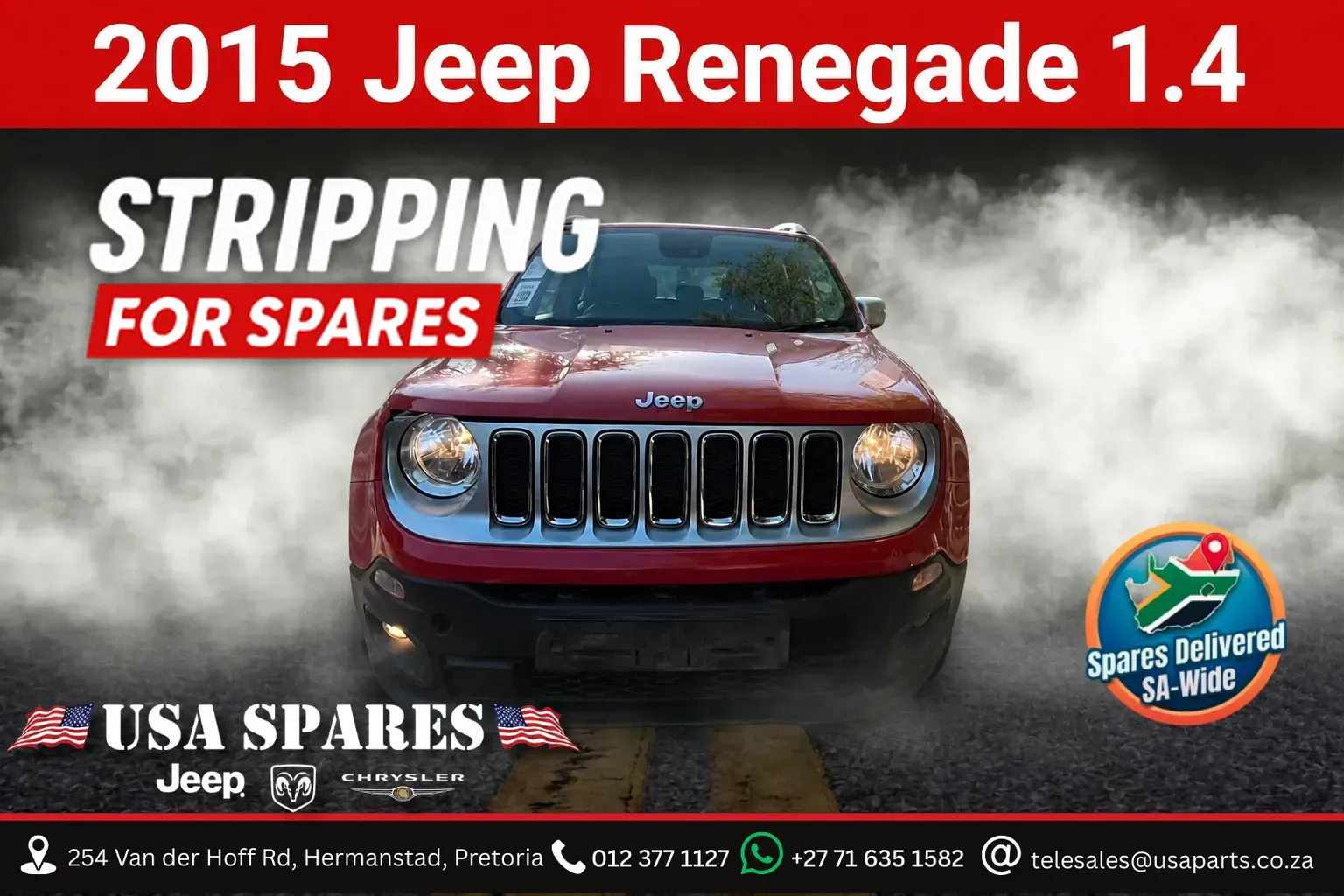 2015 Jeep Renegade  view 1
