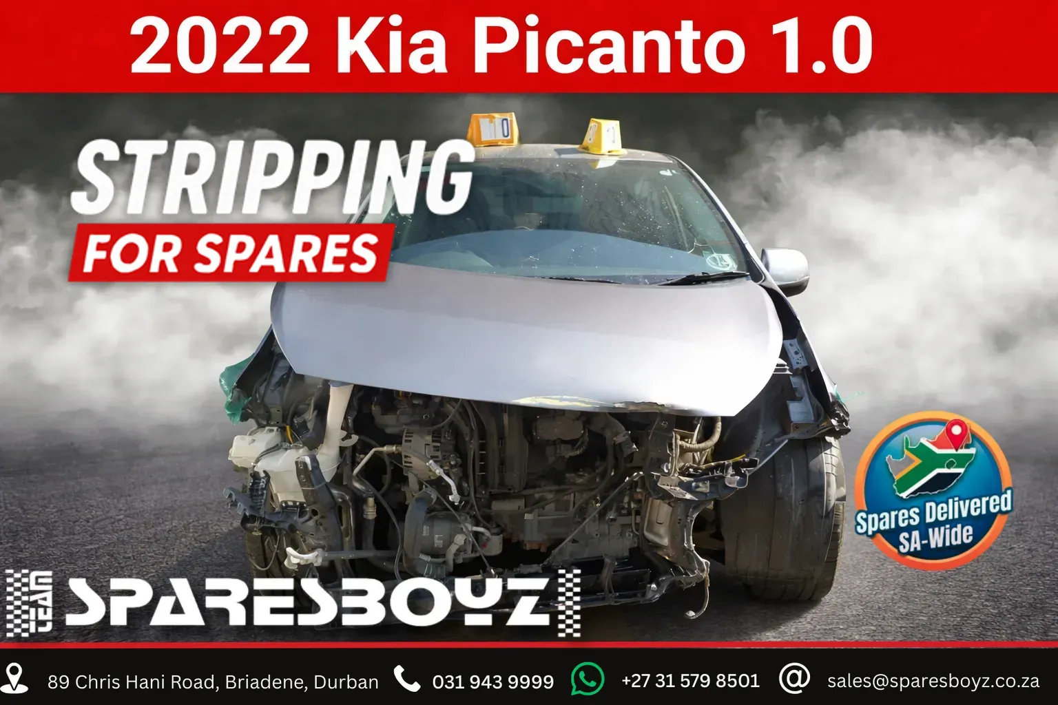 2022 Kia Picanto G3LA view 1