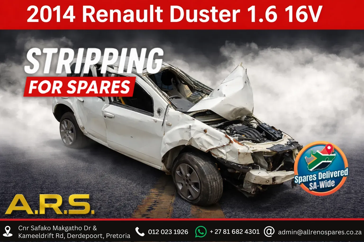 2014 Renault Duster  view 1