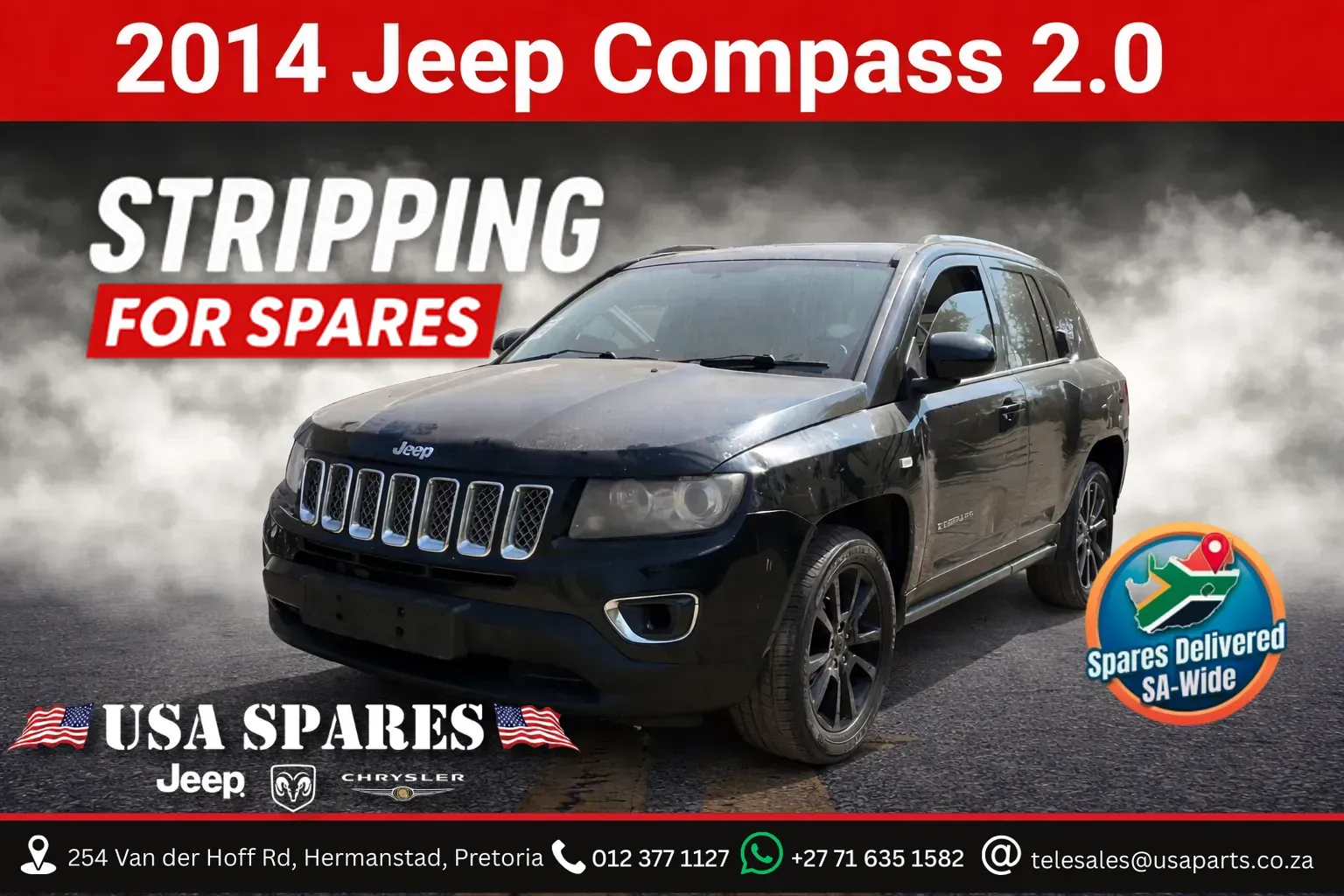 2014 Jeep Compass  view 1