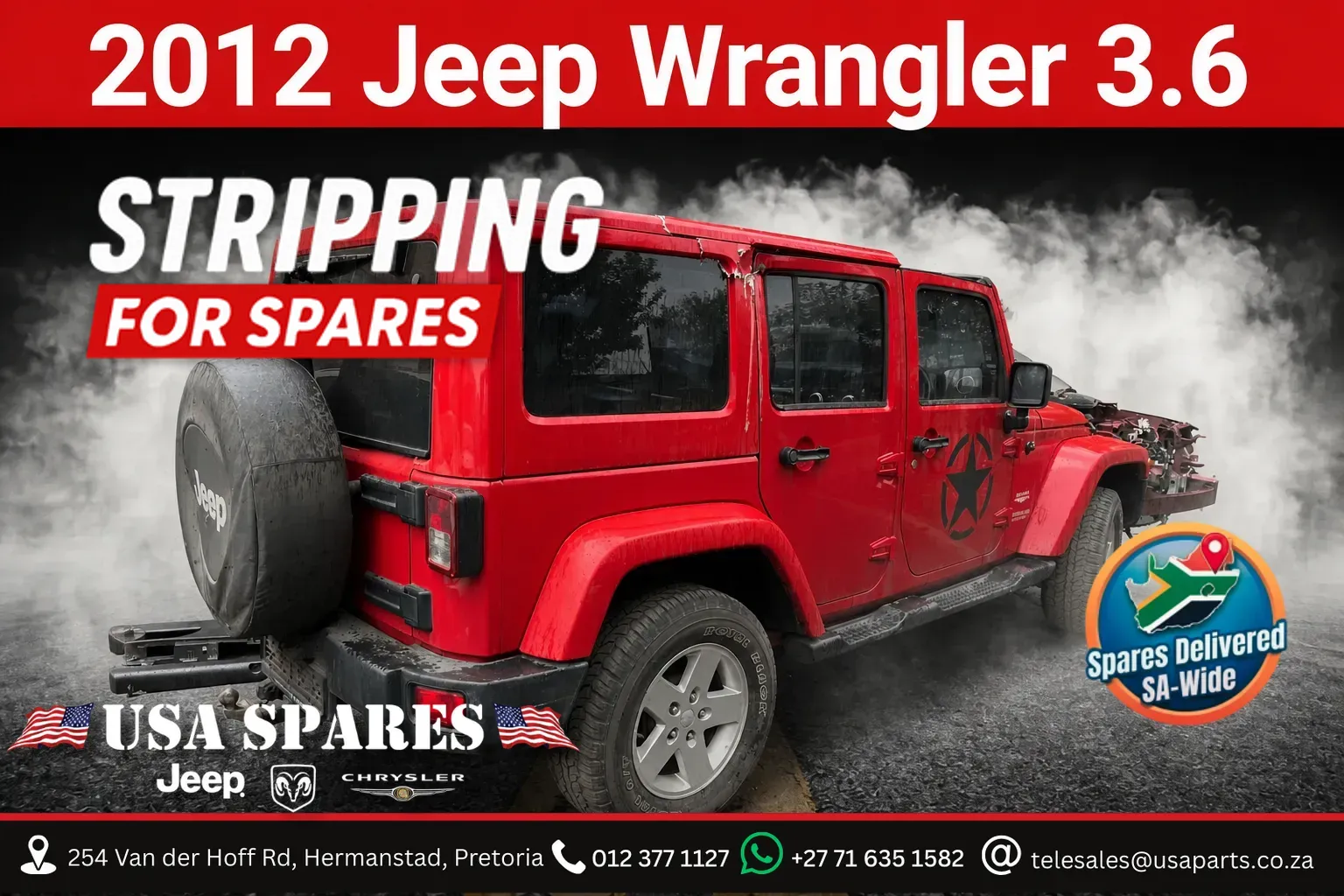 2012 Jeep Wrangler  view 1