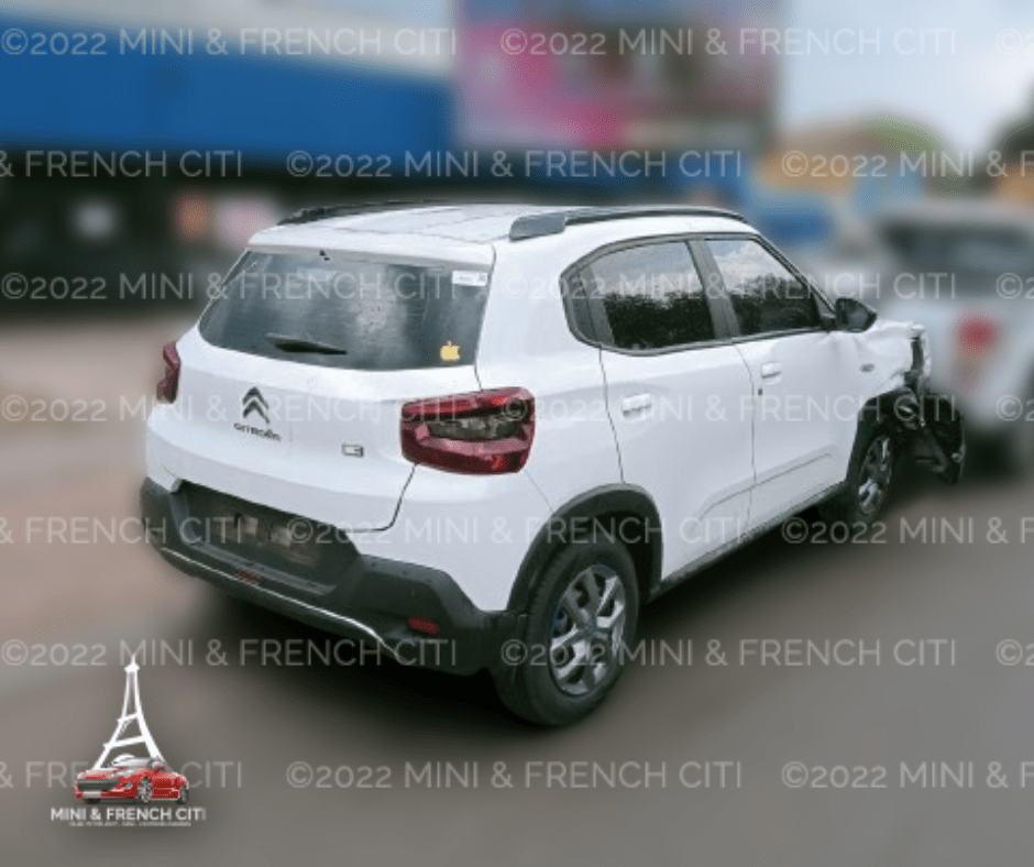 2022 Citroën C3  view 4