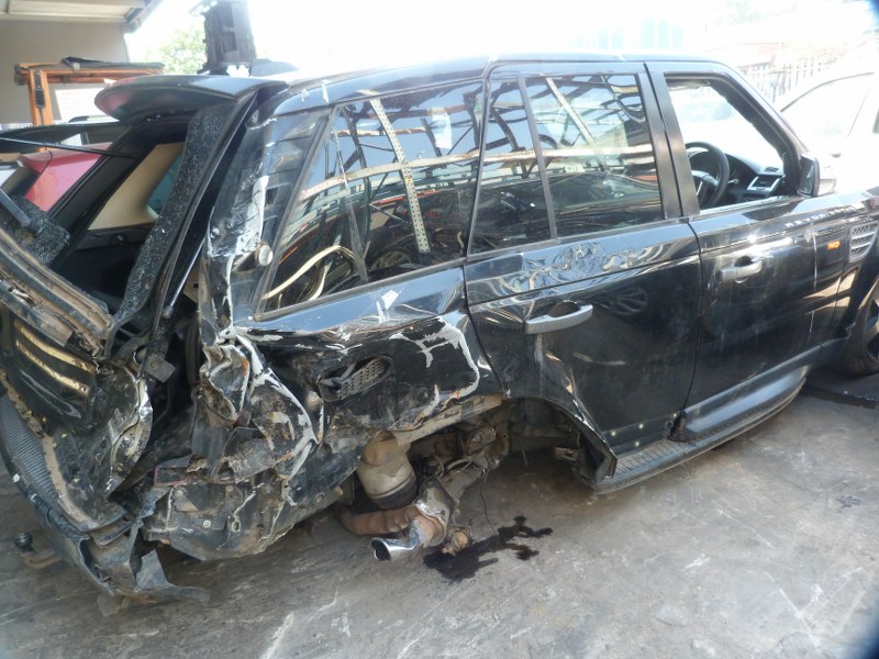 2007 Land Rover Range Rover view 3