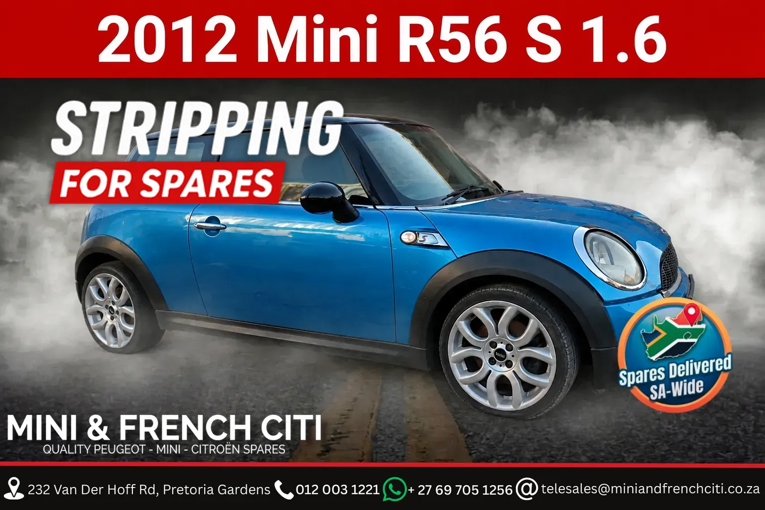 2012 Mini R56 S thumbnail 1