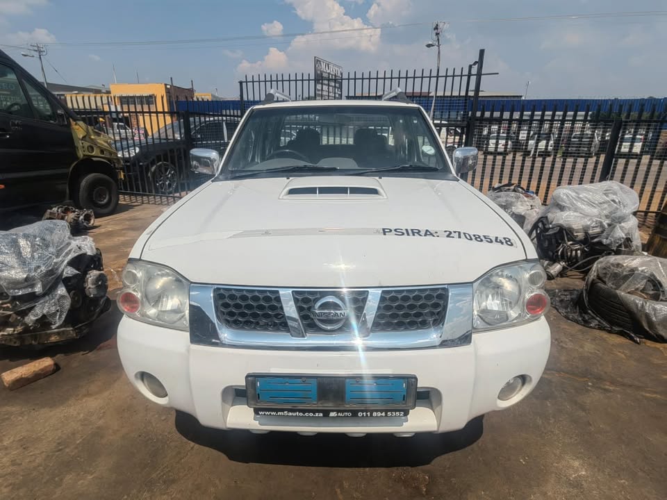 2018 Nissan NP300 Hardbody  Stripping For Spares
