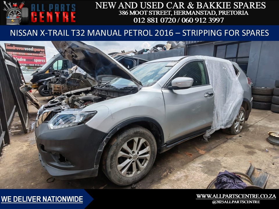 2016 Nissan X-Trail  Stripping For Spares