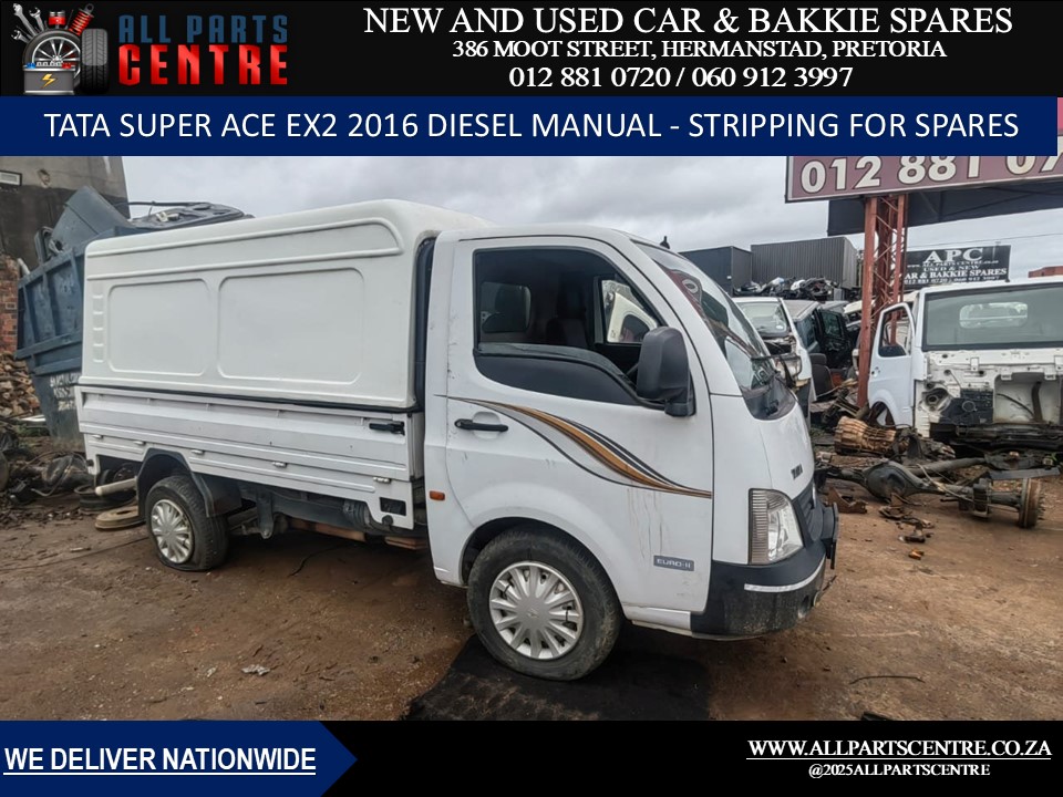 2016 Tata Super Ace  Stripping For Spares