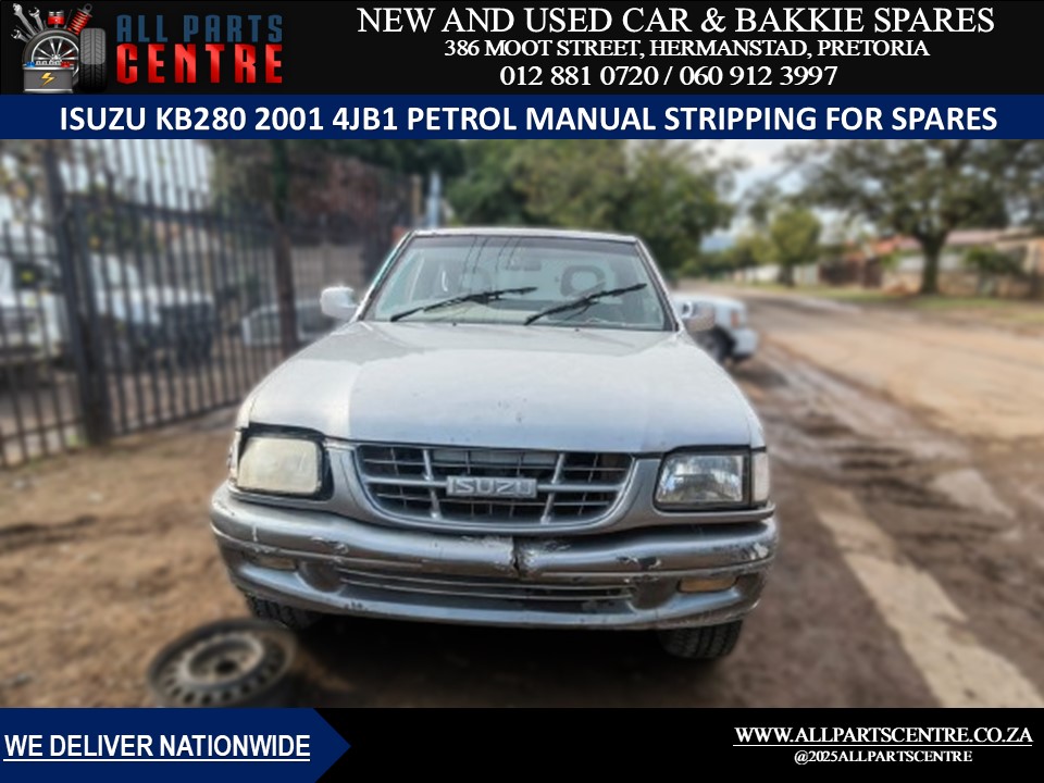 2001 Isuzu KB280  Stripping For Spares