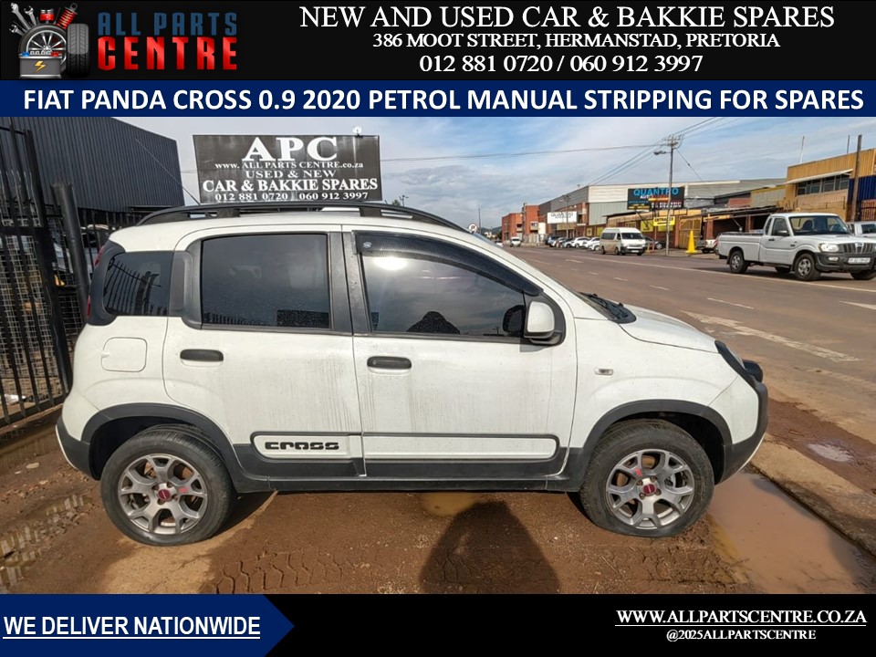 2020 Fiat Panda Cross  Stripping For Spares