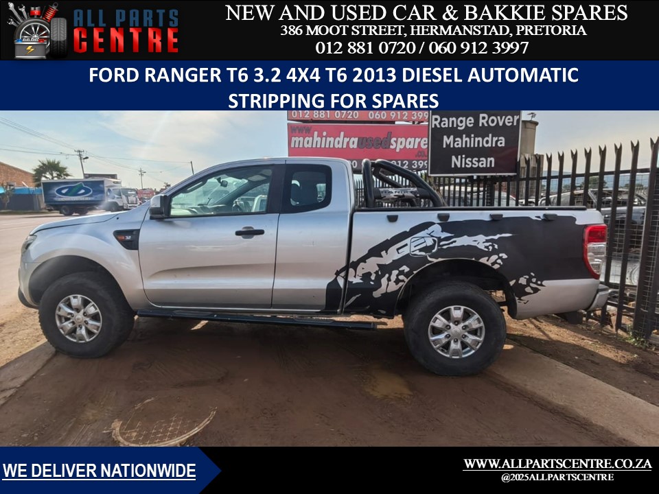 2013 Ford Ranger  Stripping For Spares