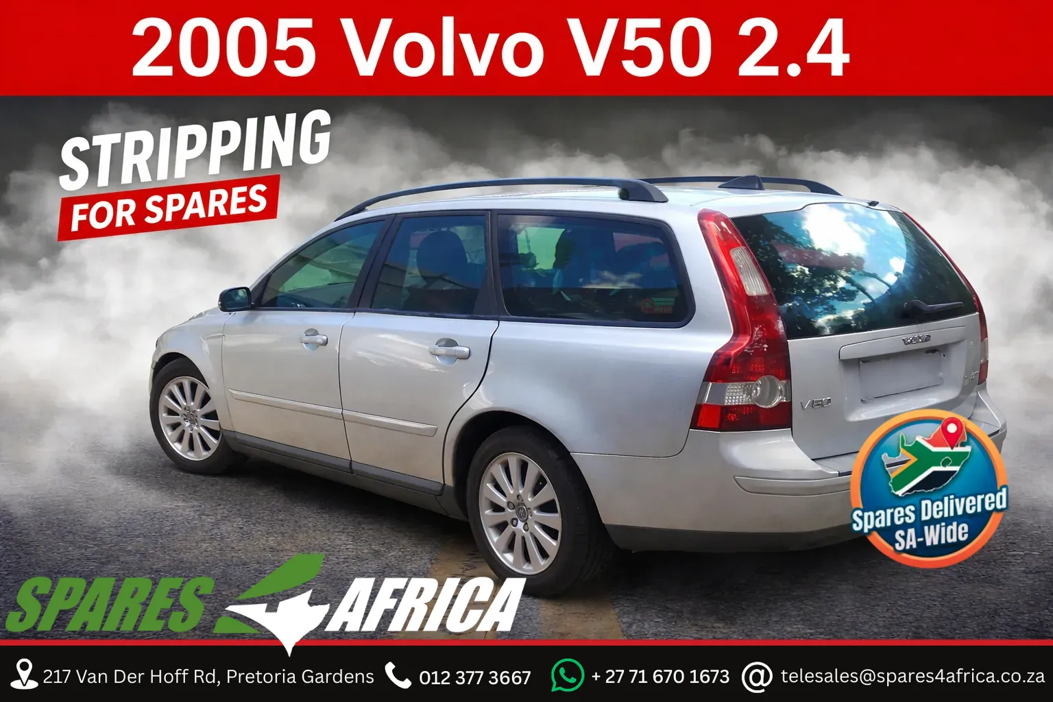 2005 Volvo V50 stripping for spares - quality used parts available