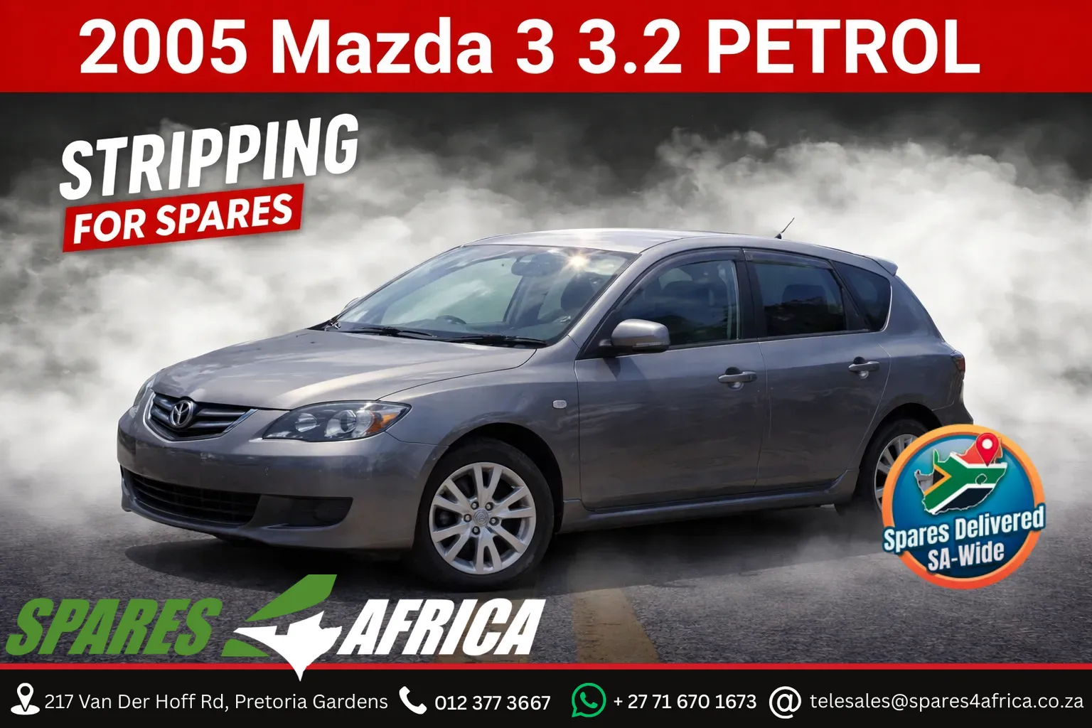 2005 Mazda 3  view 1