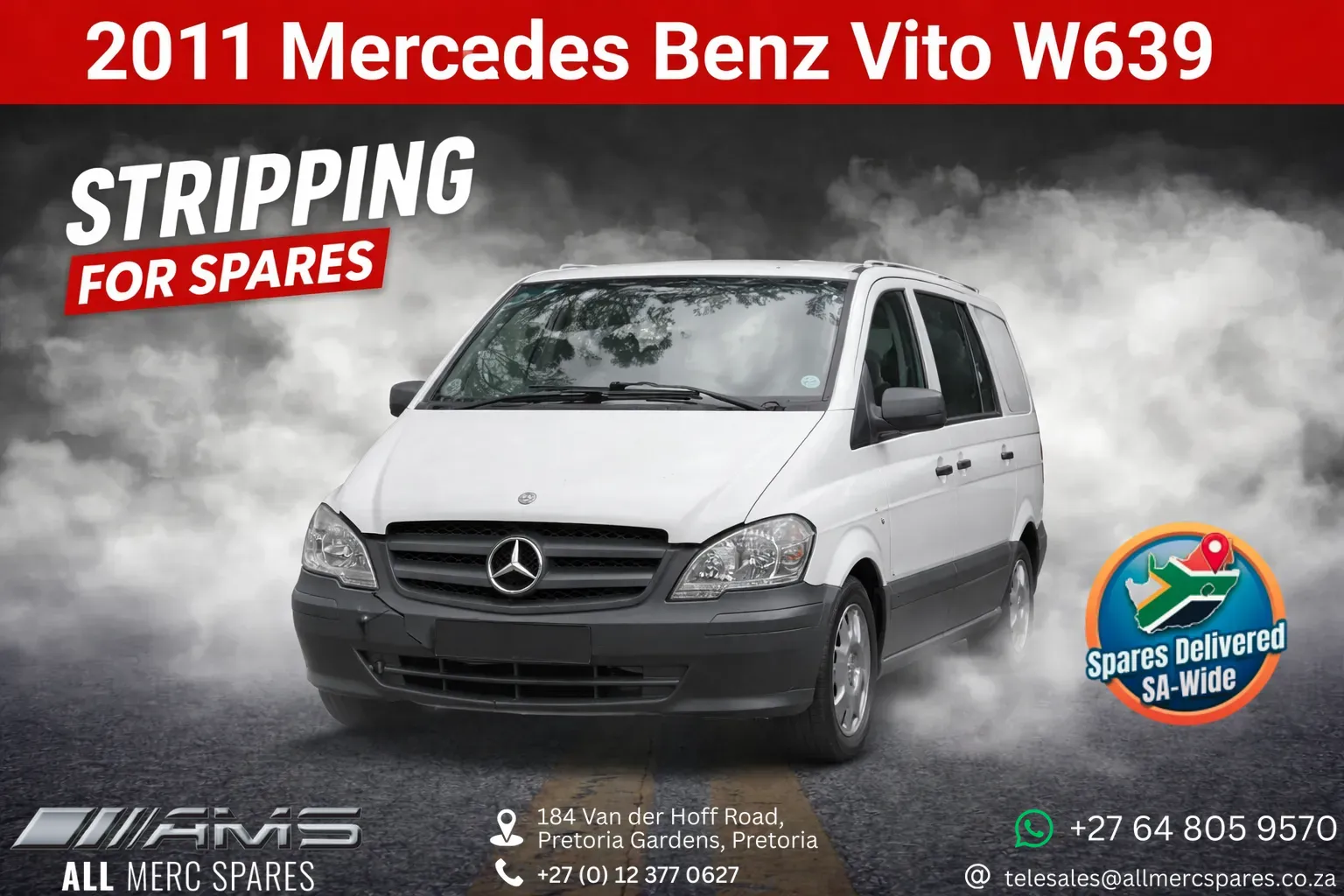2011 Mercedes-Benz Vito W639