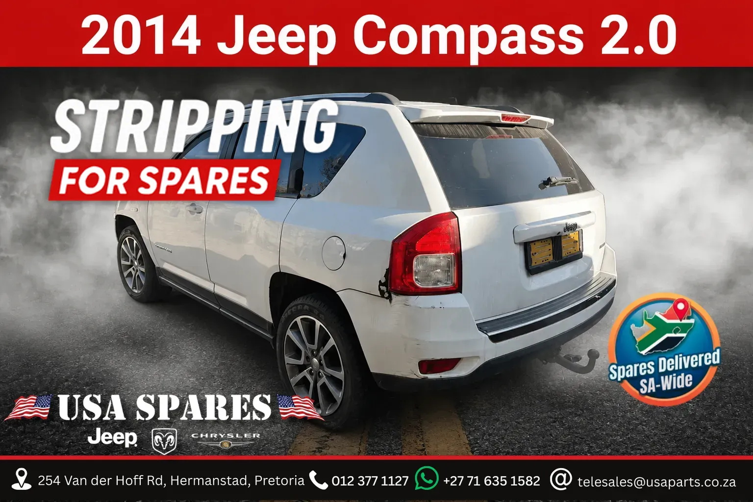 2014 Jeep Compass  view 1