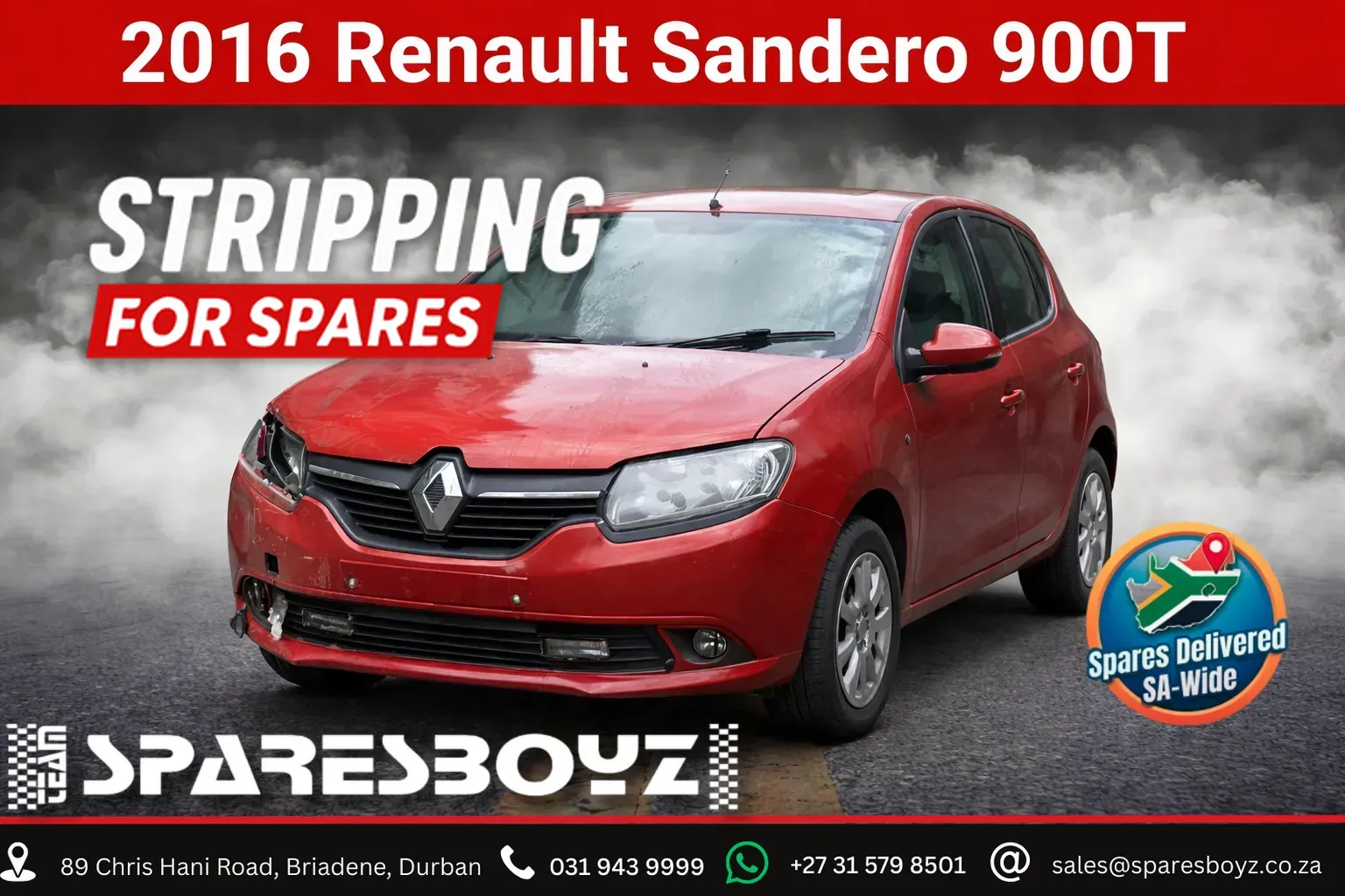 2016 Renault Sandero  view 1