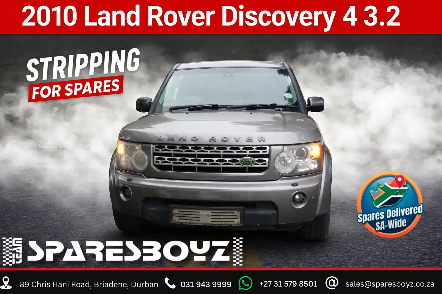 2010 Land Rover Discovery 4  view 1