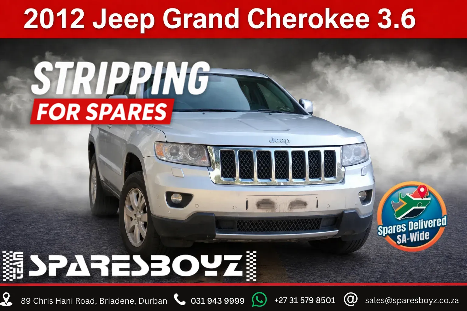 2012 Jeep Grand Cherokee WK2 view 1