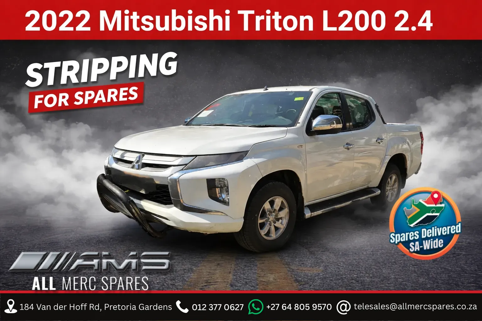 2022 Mitsubishi Triton L200  view 1
