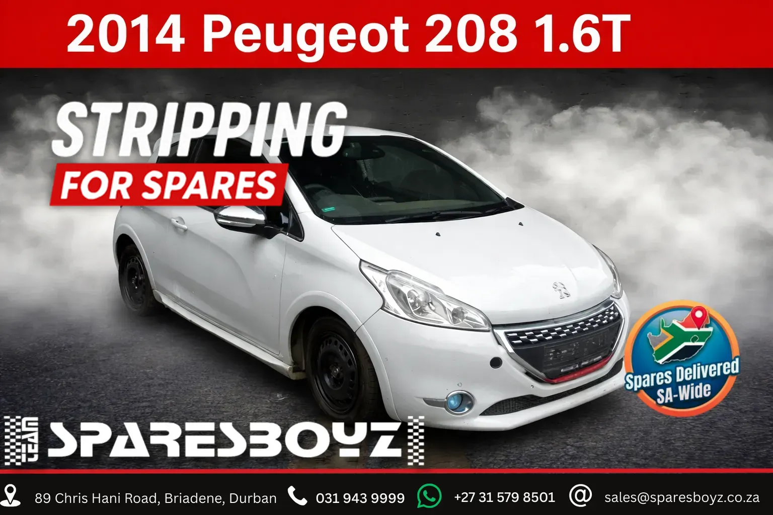 2014 Peugeot 208