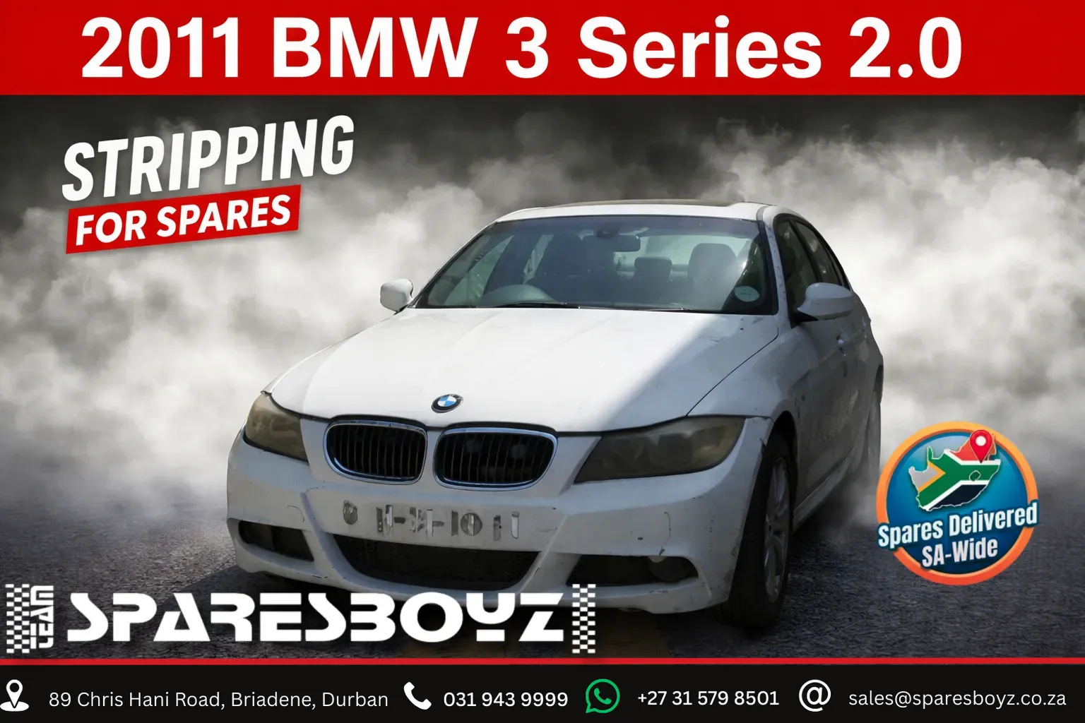 2011 BMW 3 Series N46 view 1