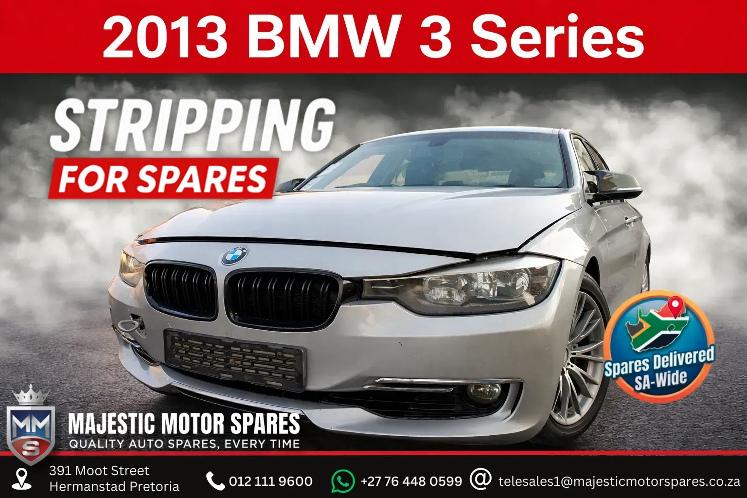 2013 BMW 3 Series