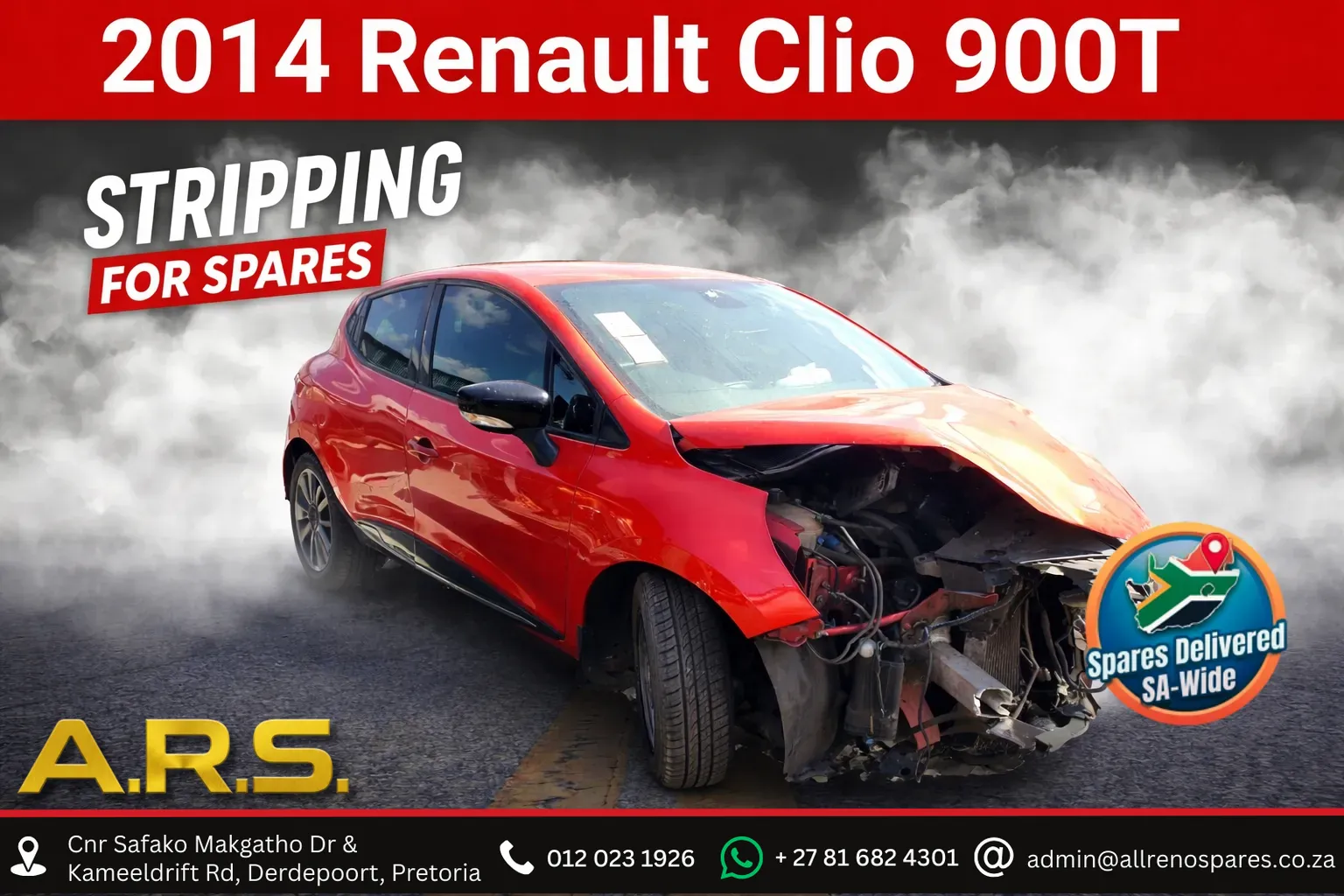2014 Renault Clio H4BA view 1