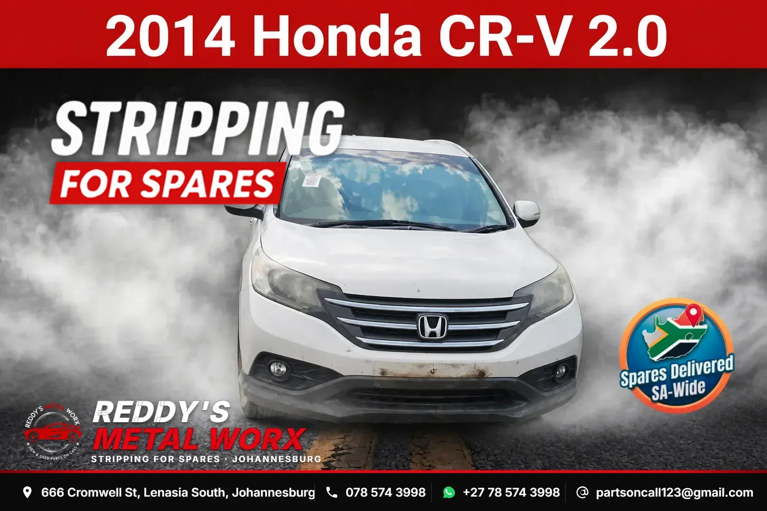2014 Honda CR-V